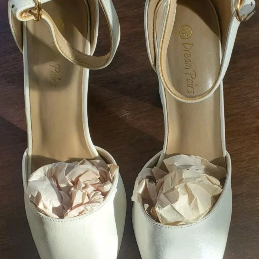 Dream Pairs Comfortable Closed-Toe Block Heel Pumps - Chic Platform Party Shoes